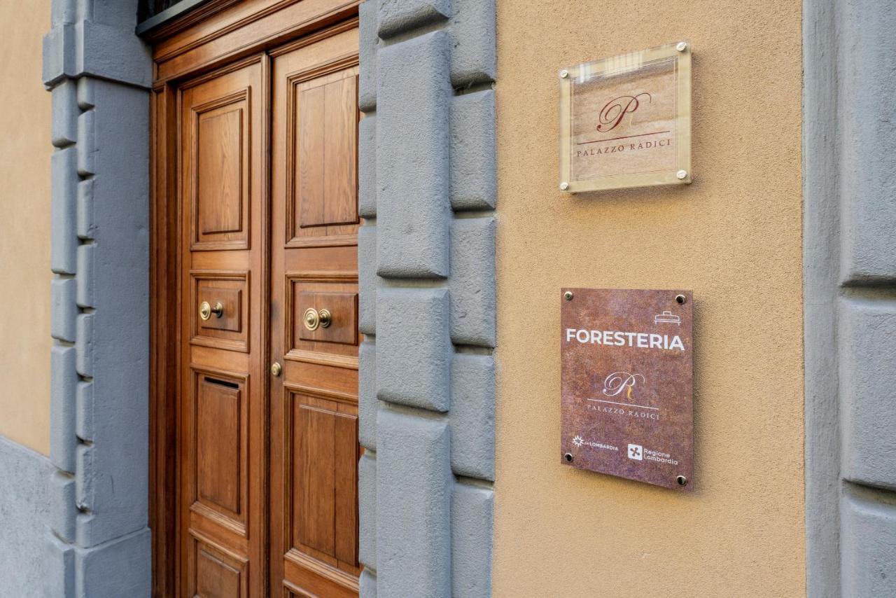 Foresteria Di Palazzo Radici Bed and Breakfast Bérgamo Exterior foto